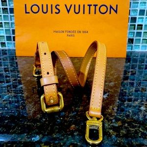 Louis Vuitton authentic shoulder / crossbody replacement strap